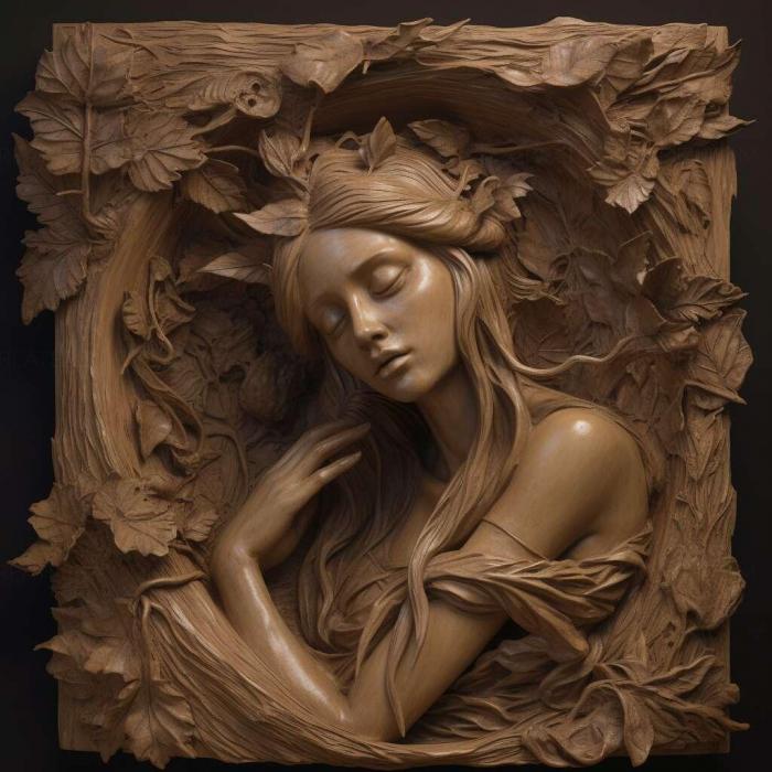 نموذج ثلاثي الأبعاد لآلة CNC 3D Art 